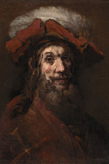 De kruisvaarder (Rembrandt)