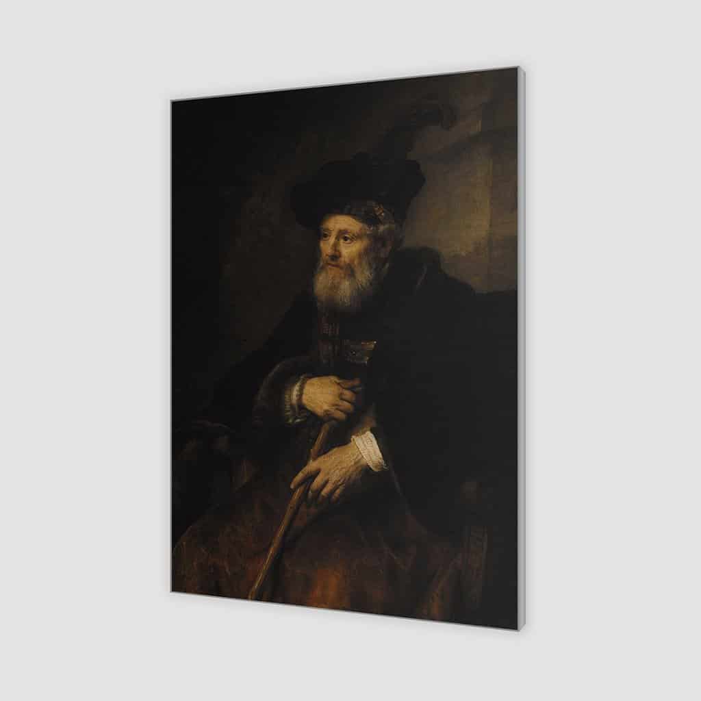 Oude man met een stok (Rembrandt)