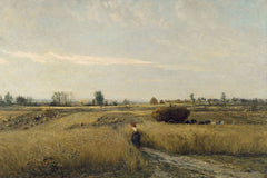 Oogst - Charles François Daubigny