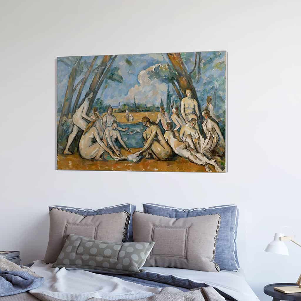 De grote baadsters (Paul Cezanne)