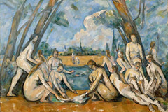 De grote baadsters (Paul Cezanne)