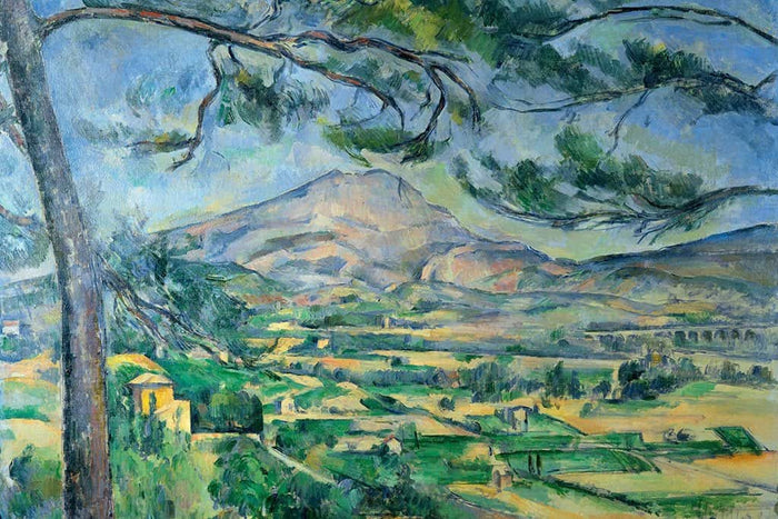 Mont Sainte-Victoire (Paul Cezanne)