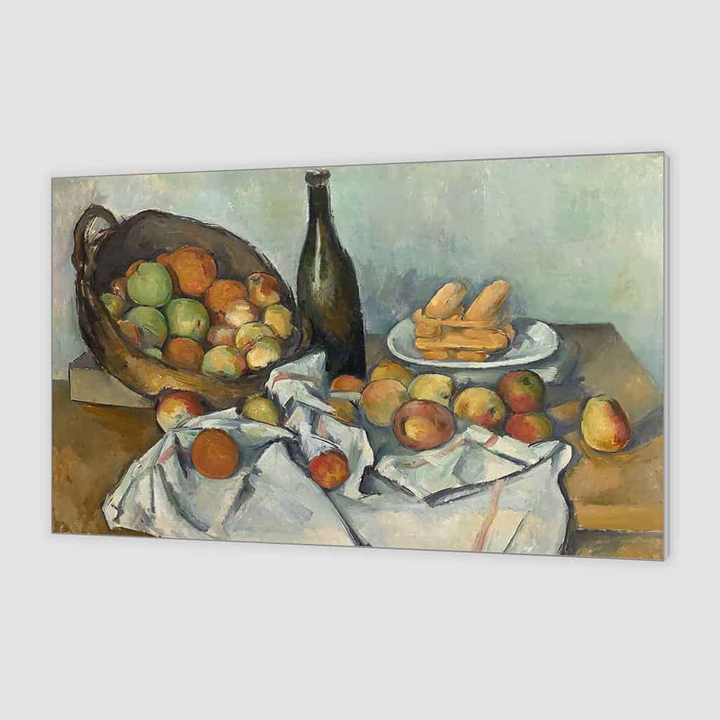 De mand met appels (Paul Cezanne)