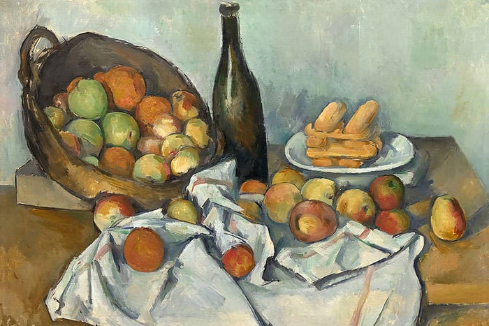 De mand met appels (Paul Cezanne)