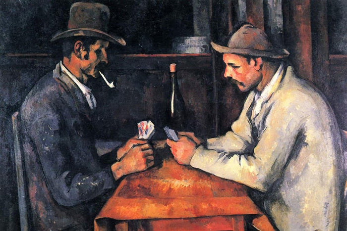De kaartspelers (Paul Cezanne)