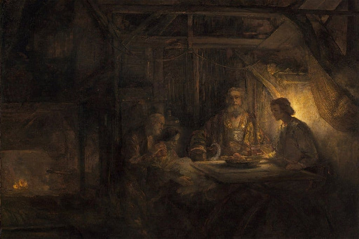 Philemon en Baucis (Rembrandt)