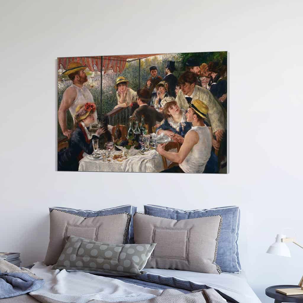 Lunch van de Roeipartij (Pierre Auguste Renoir)