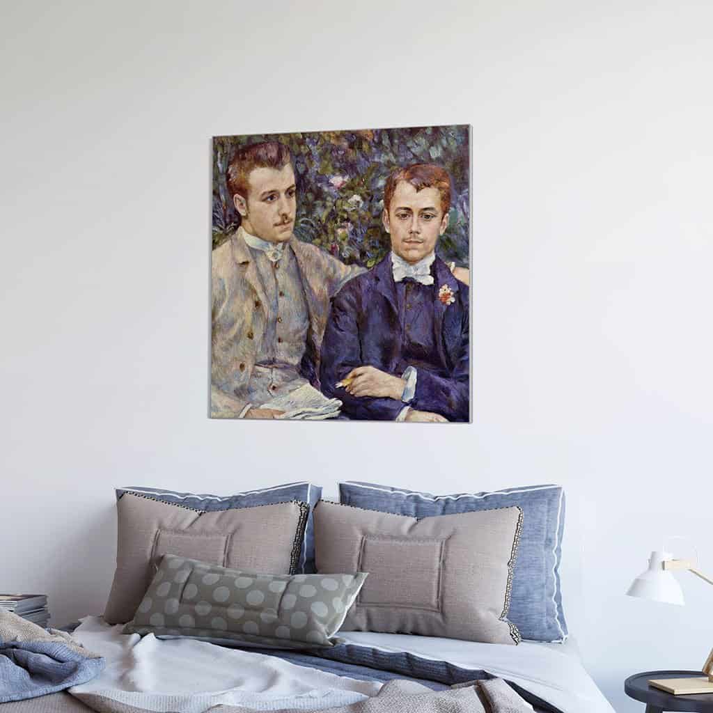 Portret van Charles en Georges Durand-Berta (Pierre Auguste Renoir)