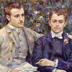Portret van Charles en Georges Durand-Berta (Pierre Auguste Renoir)