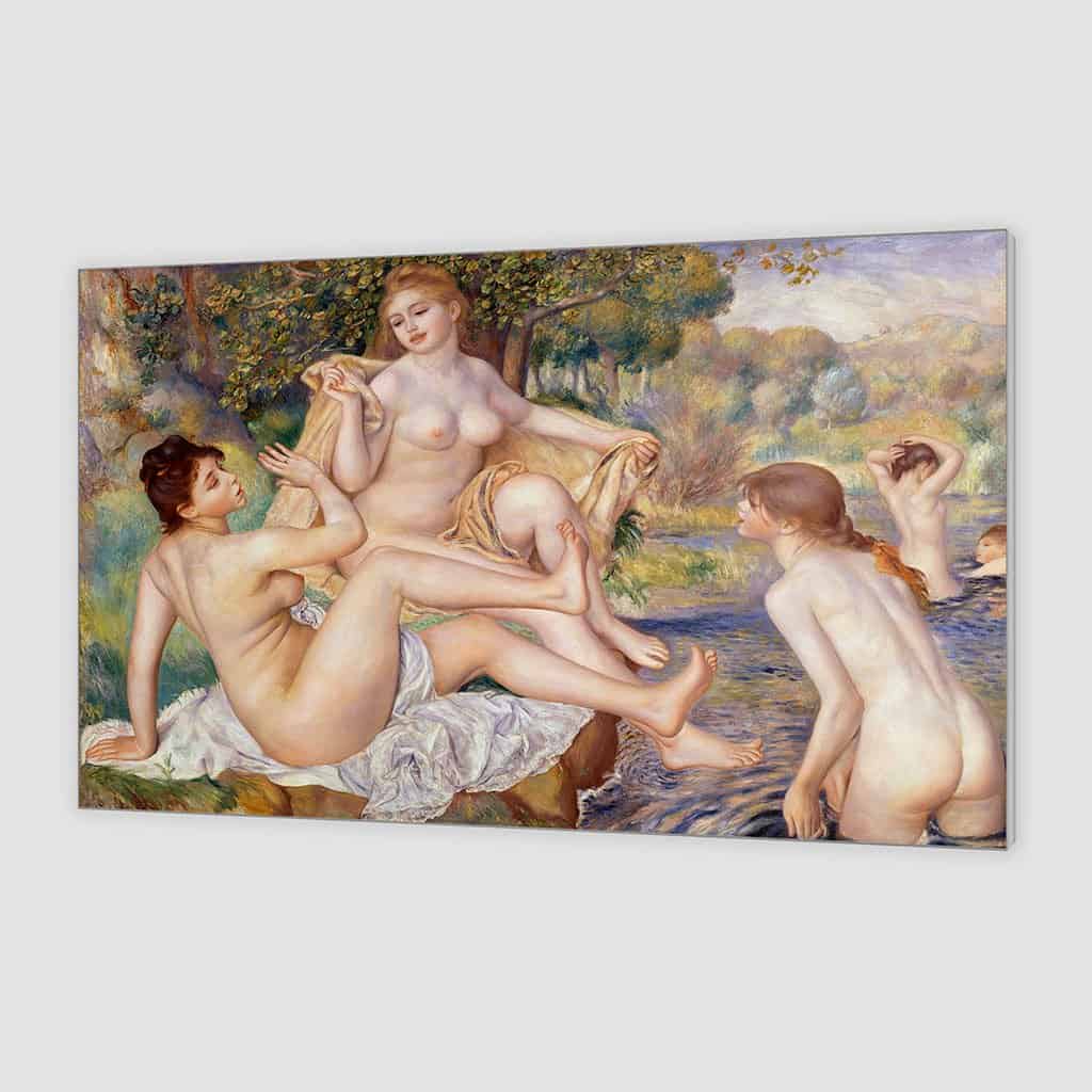 De grote baadsters (Pierre Auguste Renoir)