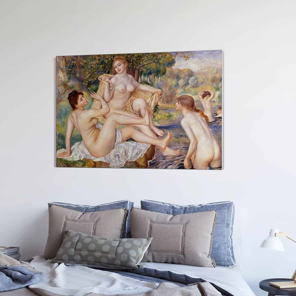 De grote baadsters (Pierre Auguste Renoir)