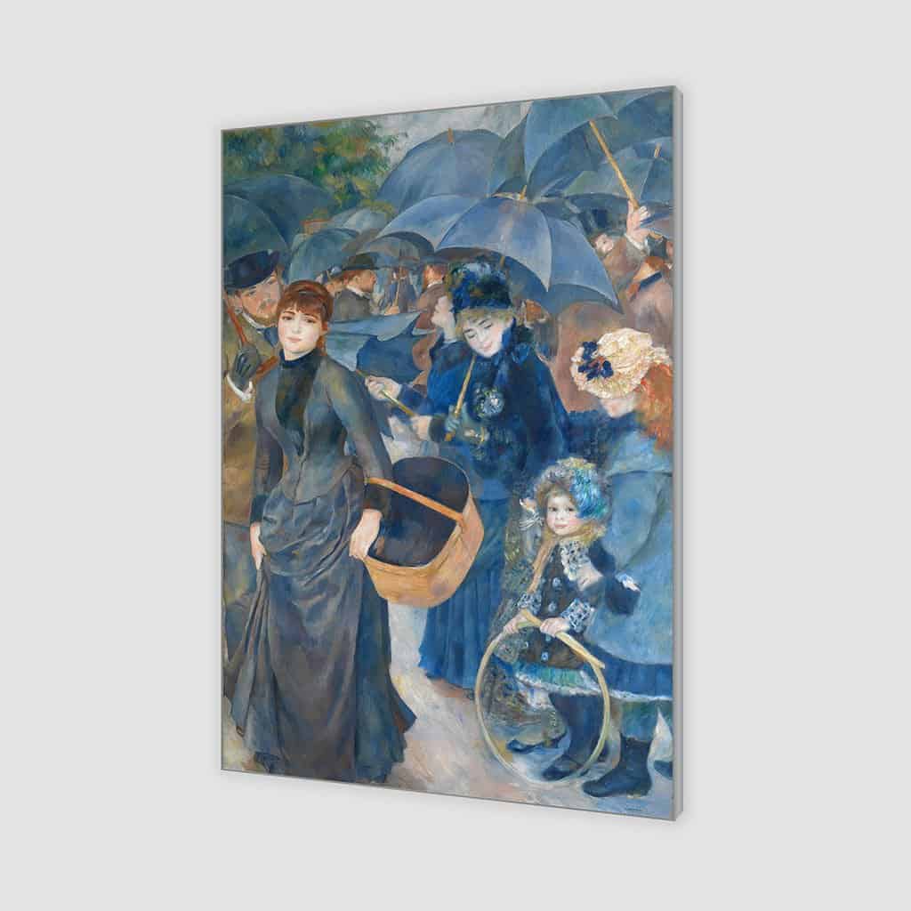 De Paraplu's (Pierre Auguste Renoir)