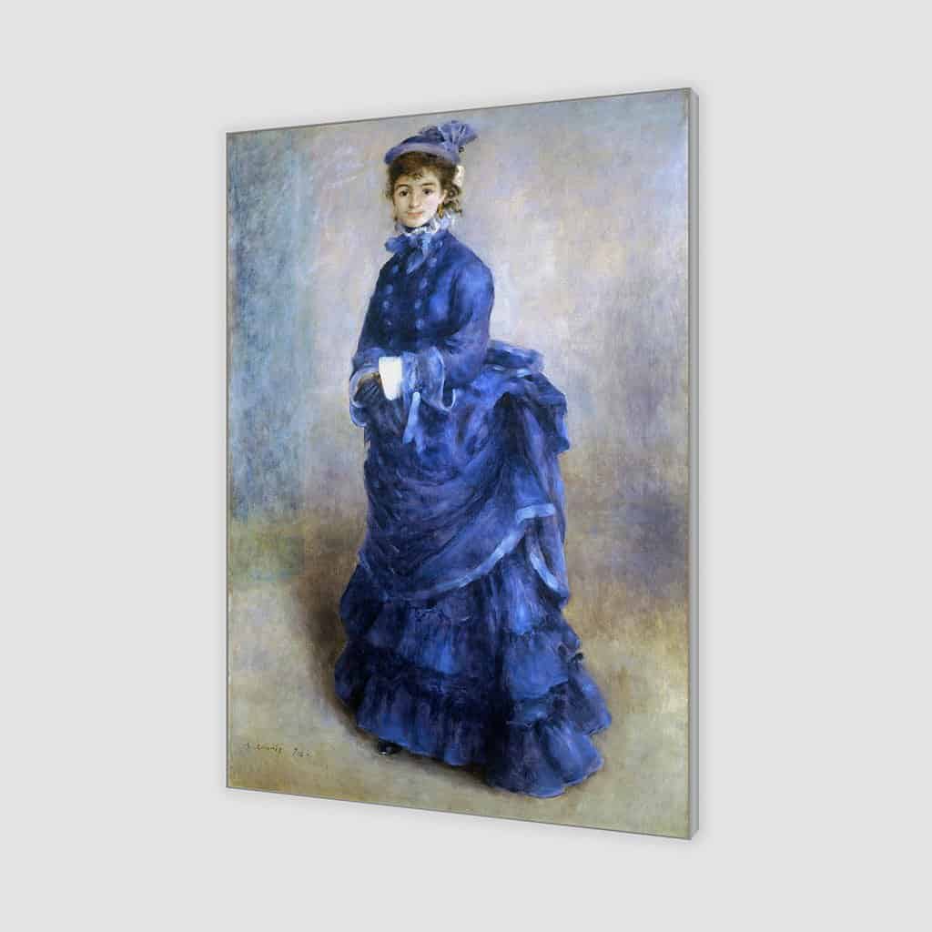 Het Parijse meisje (Pierre Auguste Renoir)
