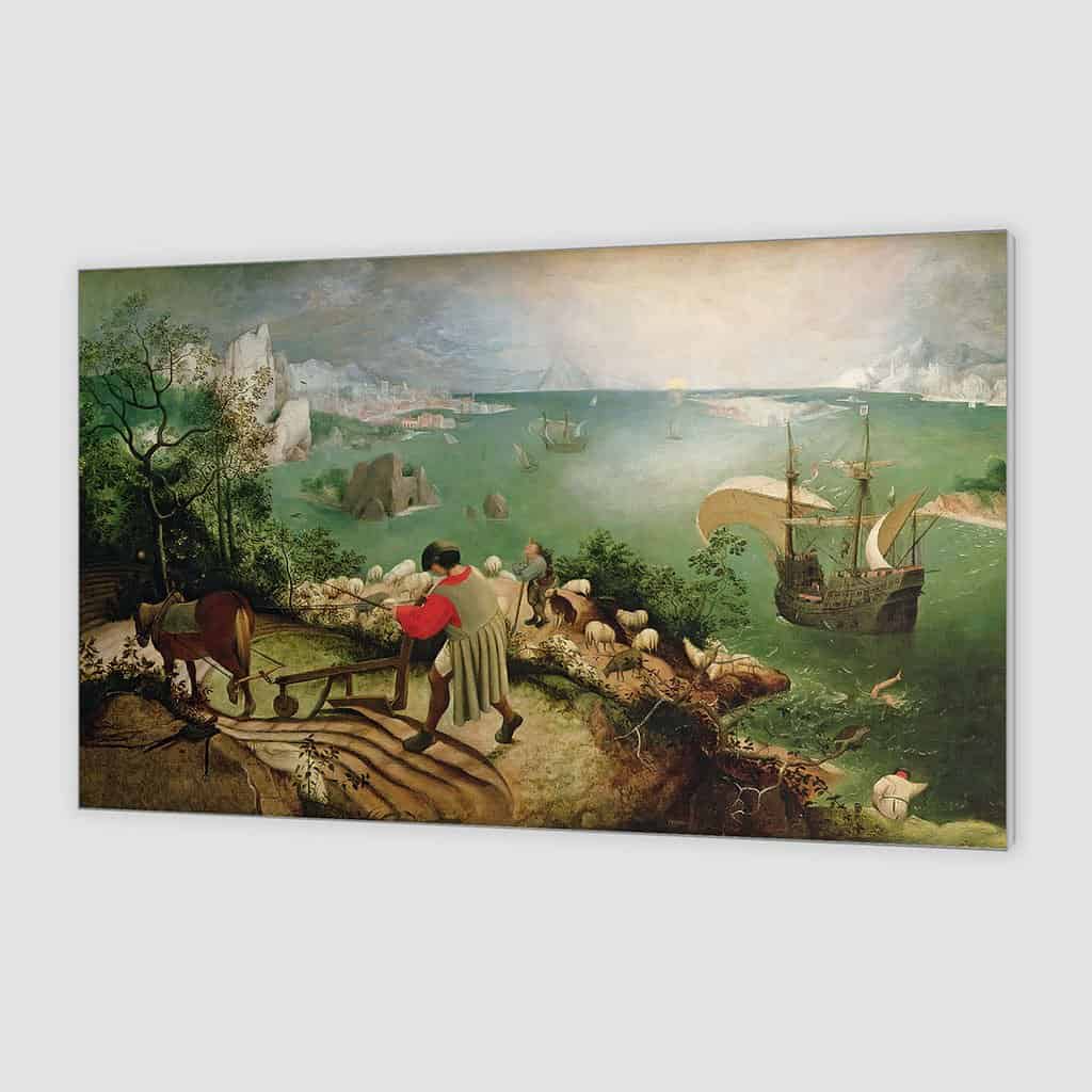 Landschap met de val van Icarus - Pieter Bruegel de oude