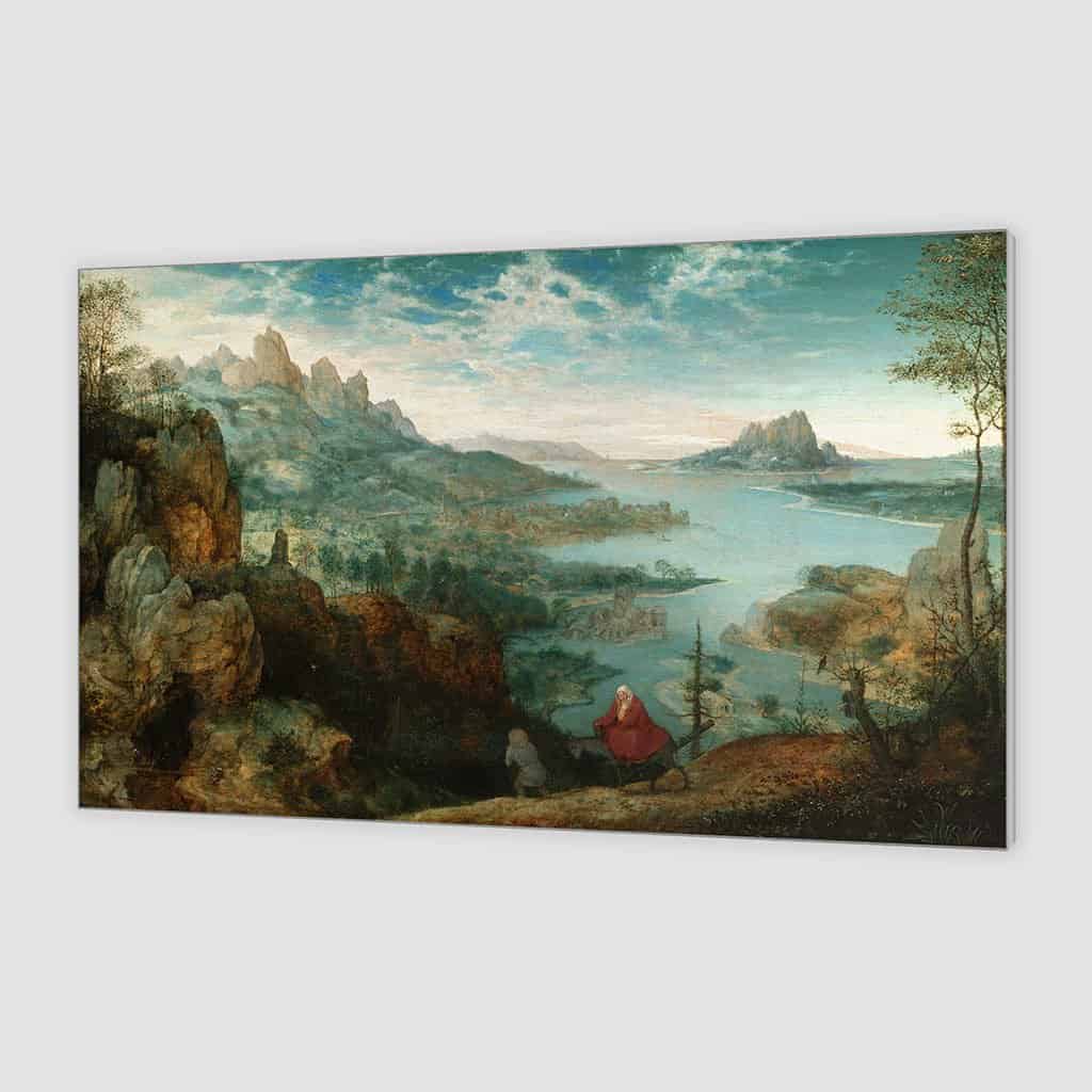 Landschap met de vlucht naar Egypte - Pieter Bruegel de oude