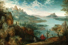 Landschap met de vlucht naar Egypte - Pieter Bruegel de oude