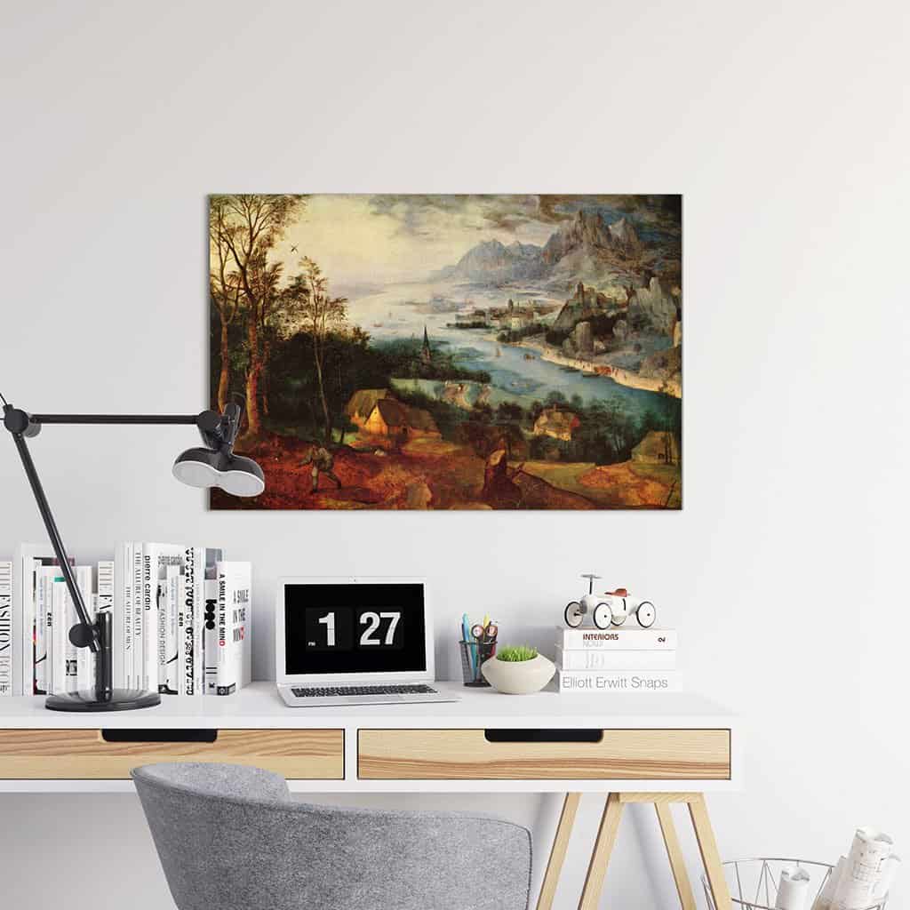 Landschap met de gelijkenis van de zaaier (Pieter Bruegel de oude)