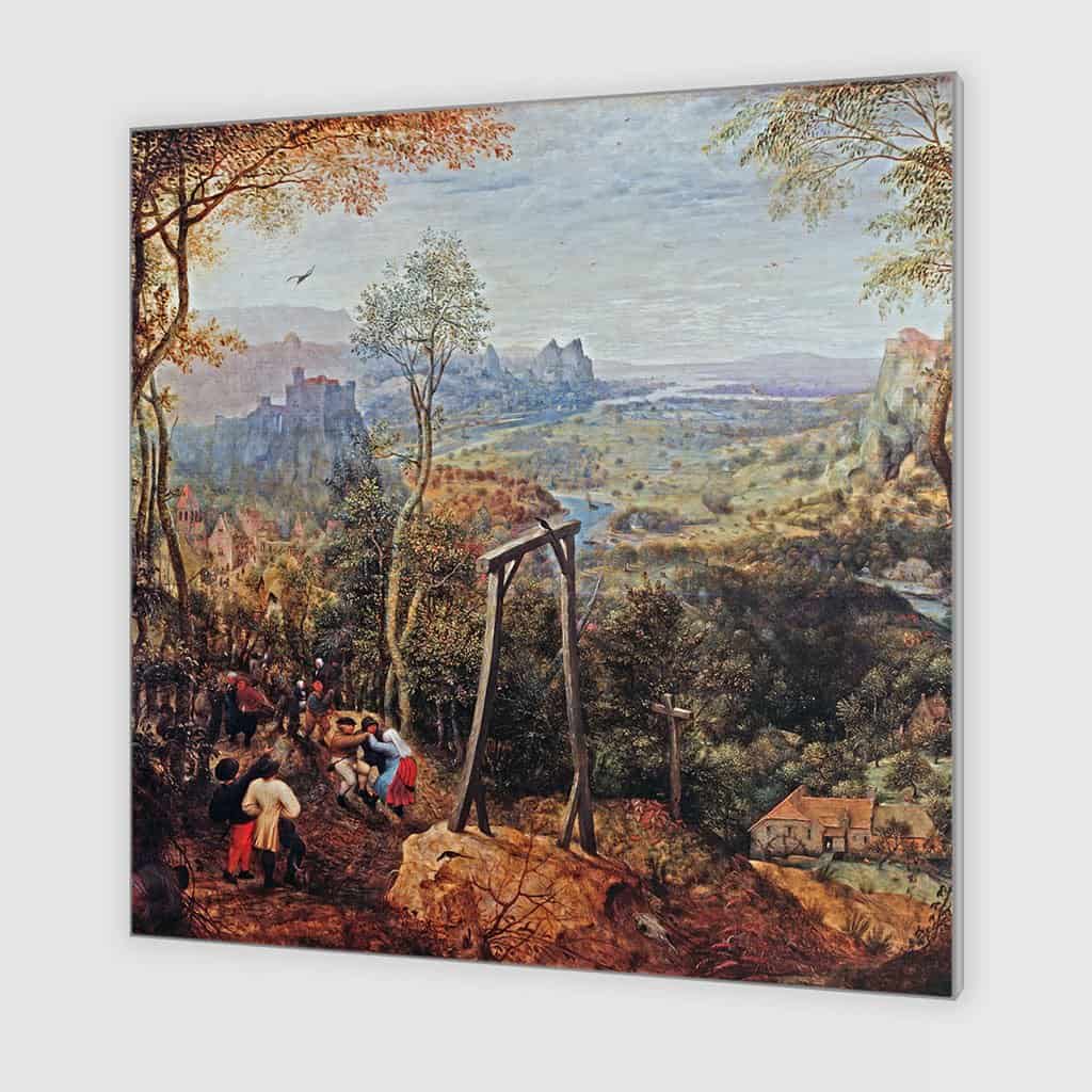 De ekster op de galgen (Pieter Bruegel de oude)