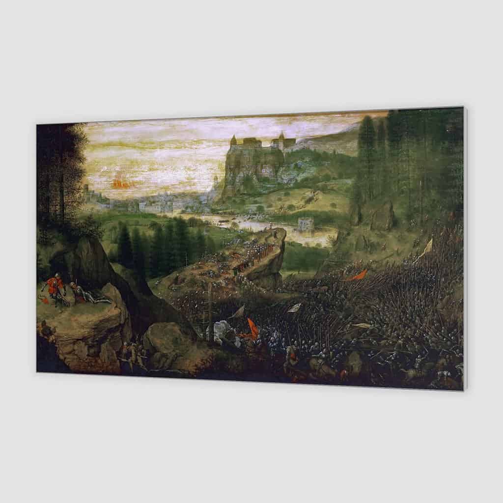 De zelfmoord van Saul (Pieter Bruegel de Oude)
