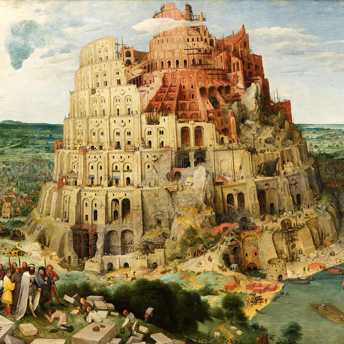 De toren van Babel (Pieter Bruegel)