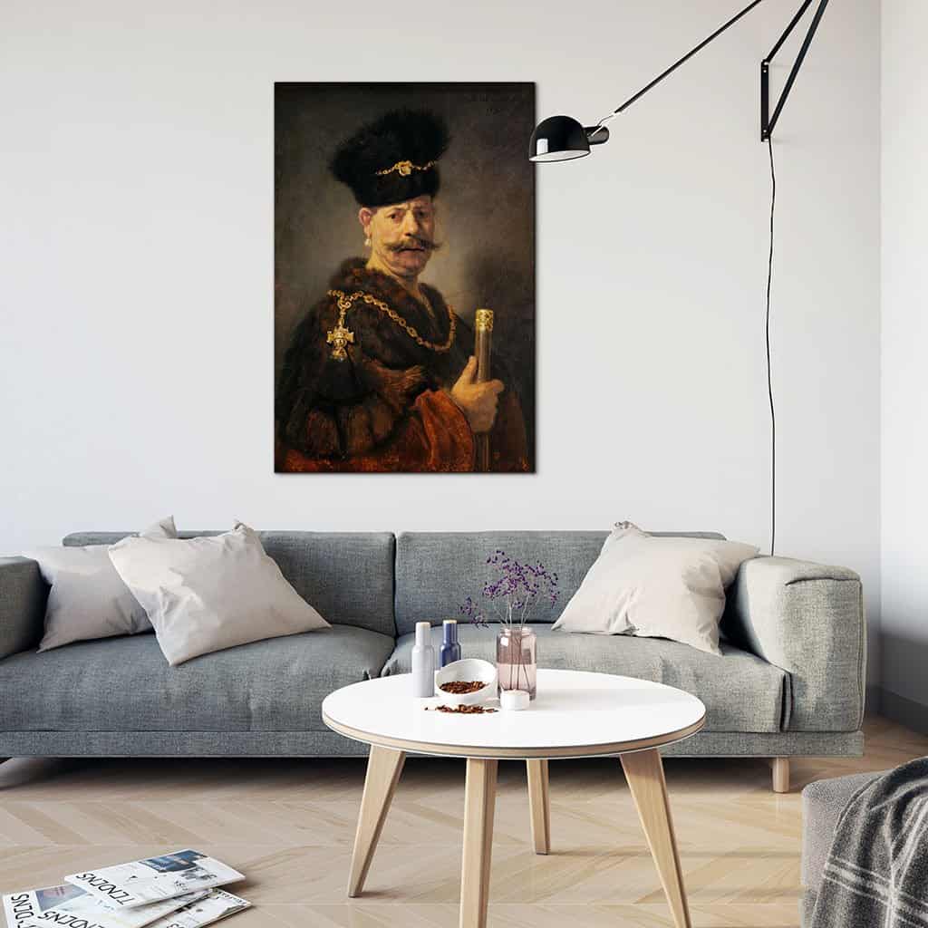 Poolse edelman (Rembrandt)
