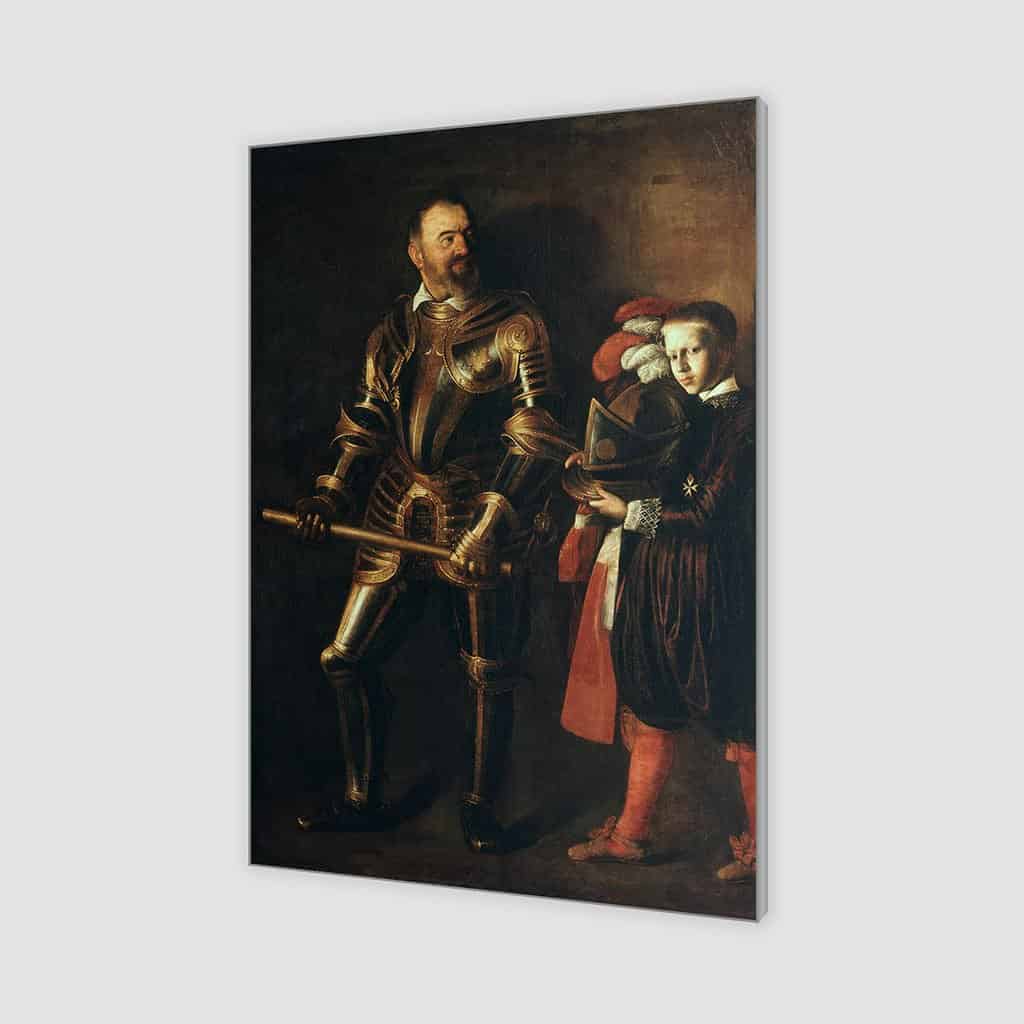 Portret van Alof de Wignacourt en zijn pagina (Caravaggio)