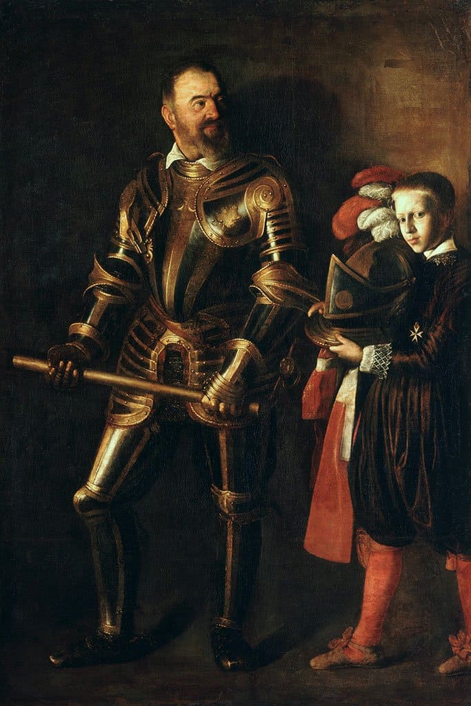 Portret van Alof de Wignacourt en zijn pagina (Caravaggio)