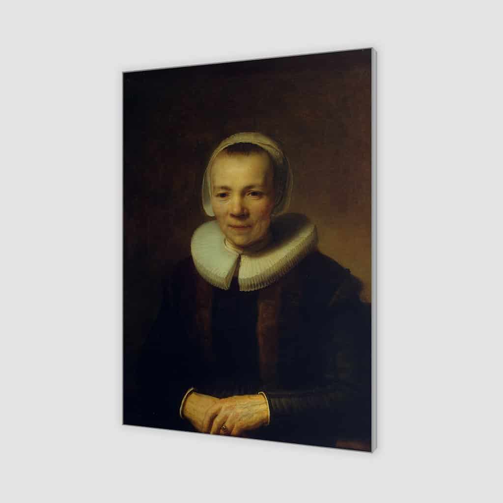 Portret van Baertje Martens (Rembrandt)