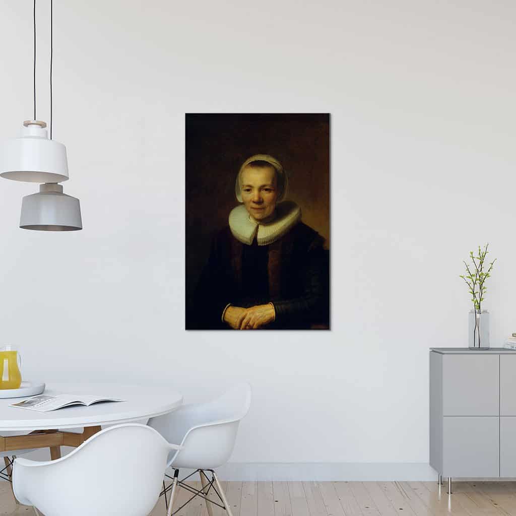 Portret van Baertje Martens (Rembrandt)