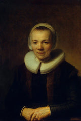 Portret van Baertje Martens (Rembrandt)