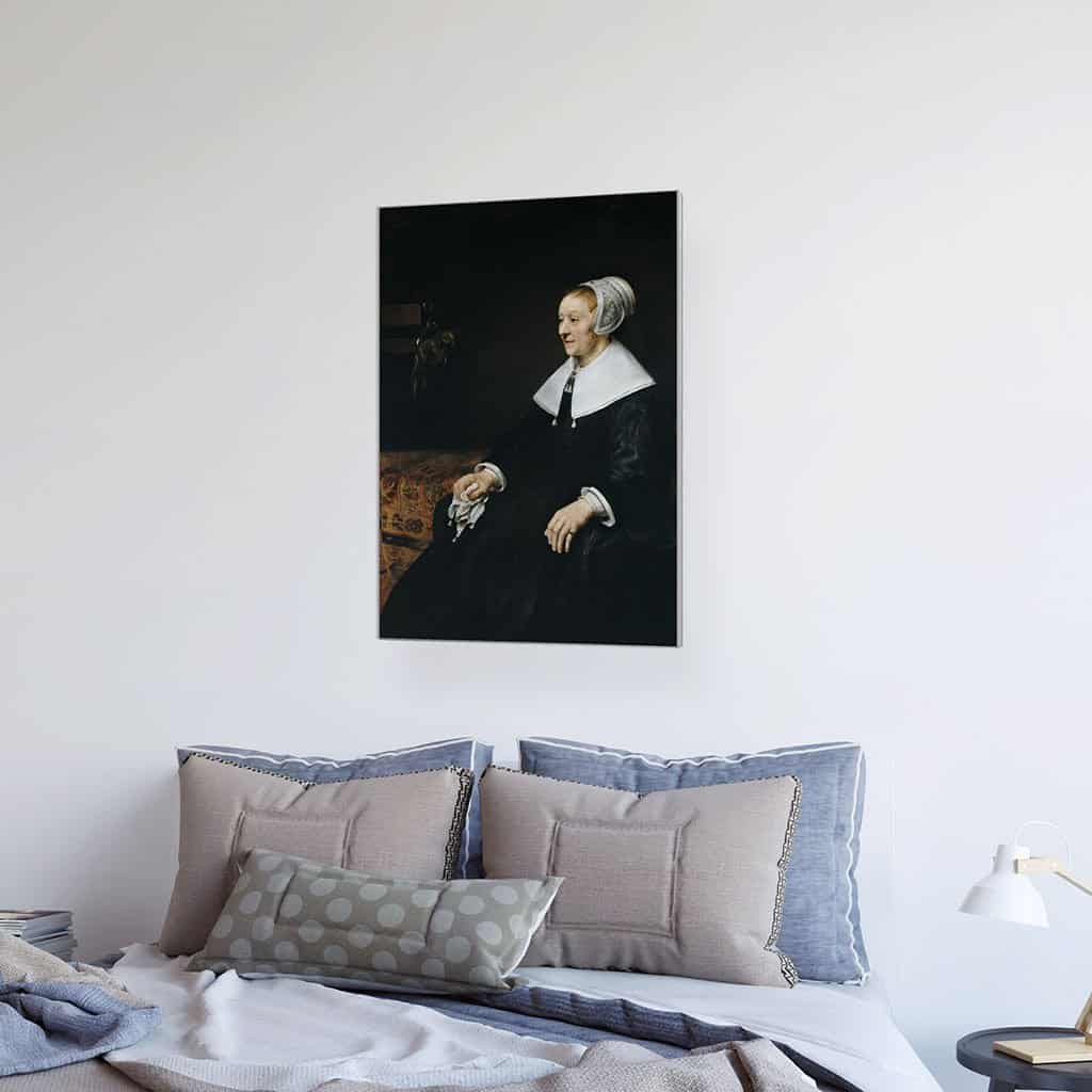 Portret van Catharina Hooghsaet (Rembrandt)