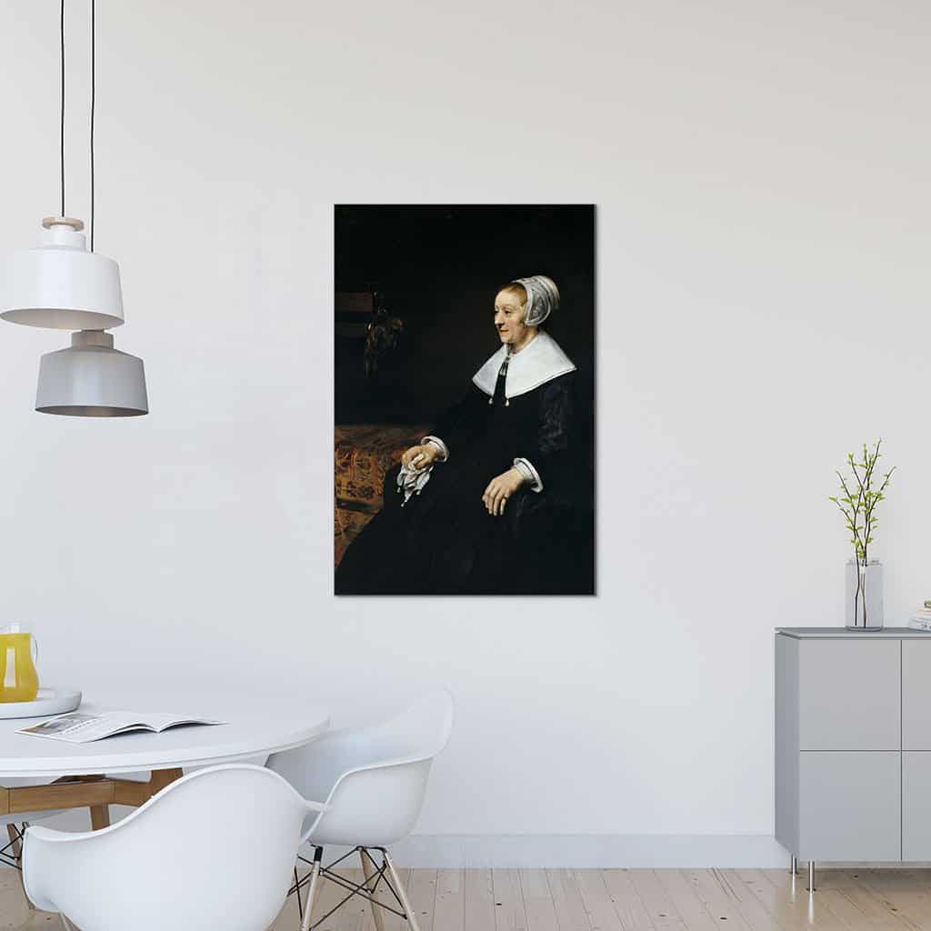 Portret van Catharina Hooghsaet (Rembrandt)