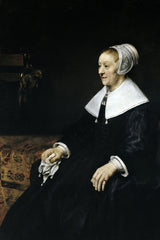 Portret van Catharina Hooghsaet (Rembrandt)