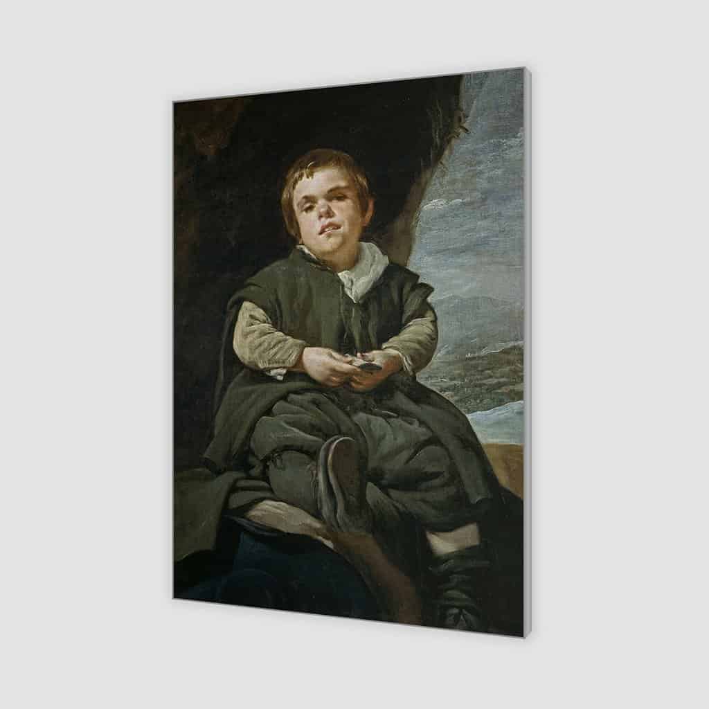 Portret van Francisco Lezcano (Diego Velázquez)
