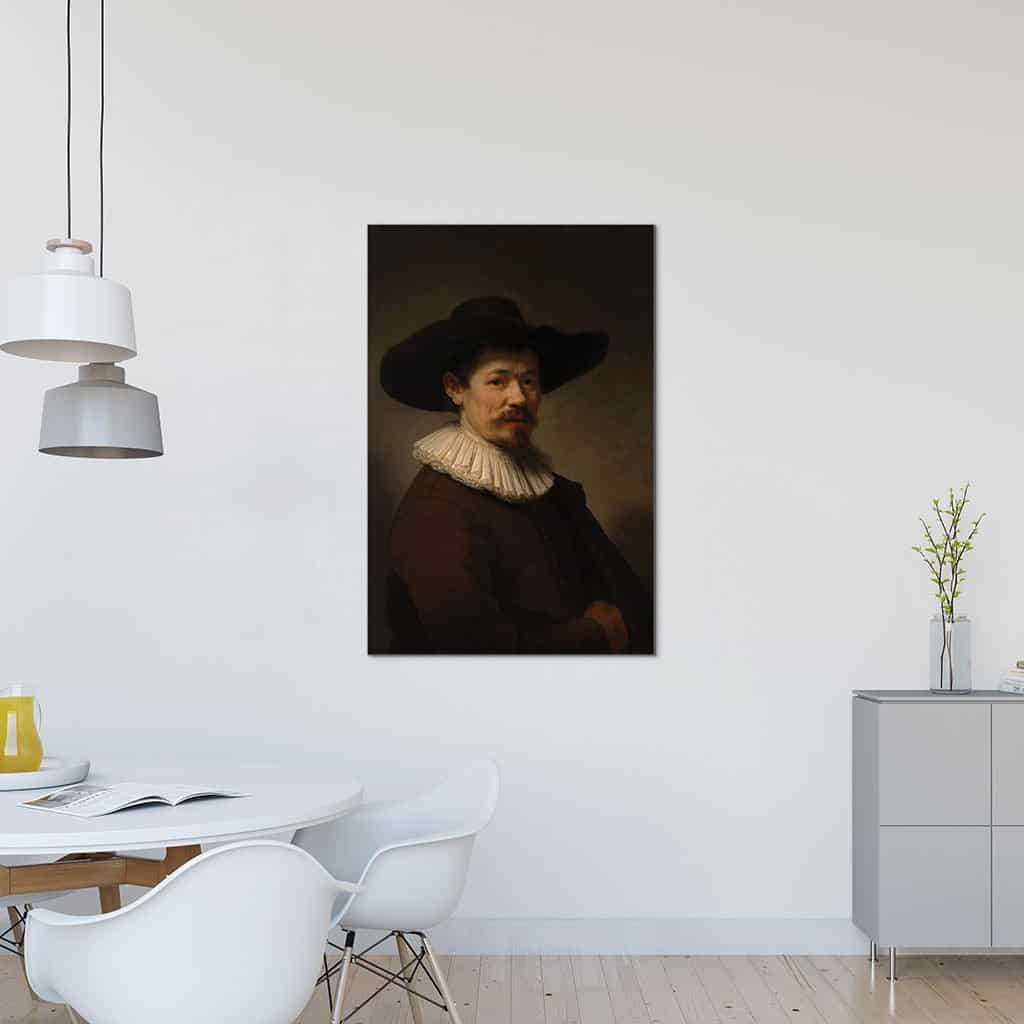 Portret van Herman Doomer (Rembrandt)