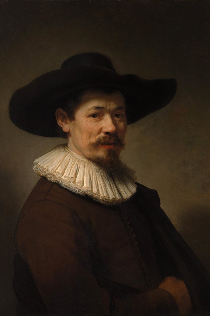 Portret van Herman Doomer (Rembrandt)