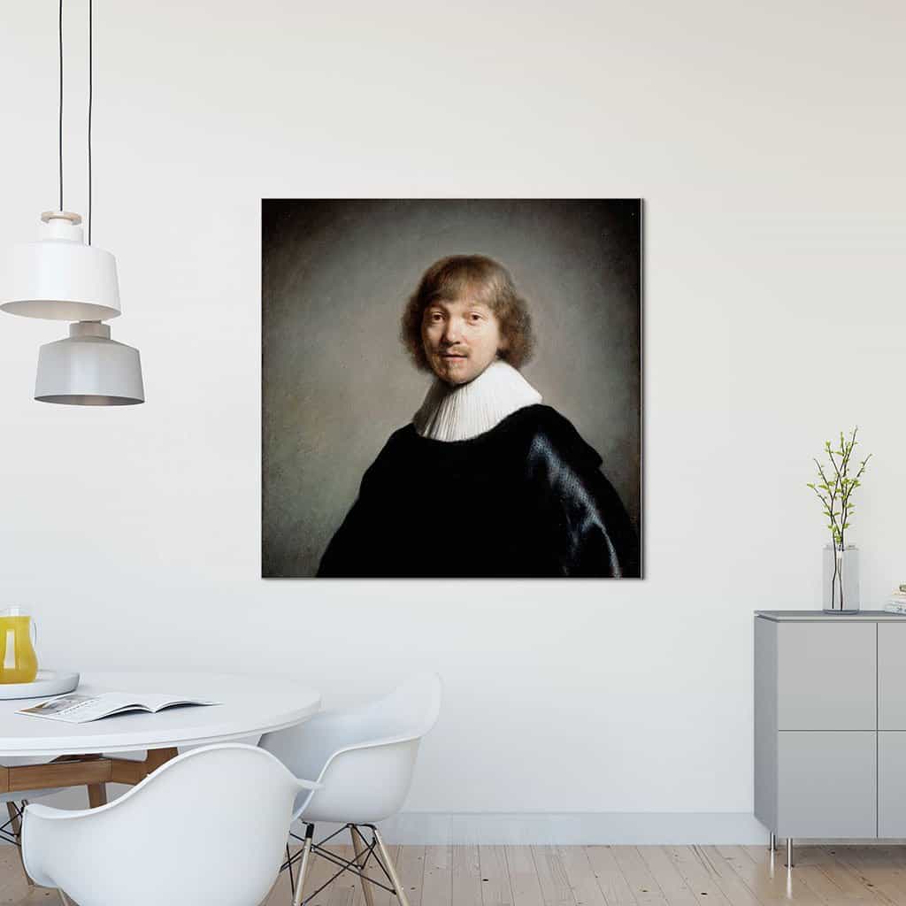 Portret van Jacques de Gheyn III (Rembrandt)