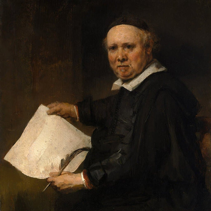 Portret van Lieven Willemsz van Coppenol (Rembrandt)