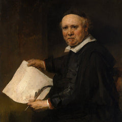 Portret van Lieven Willemsz van Coppenol (Rembrandt)