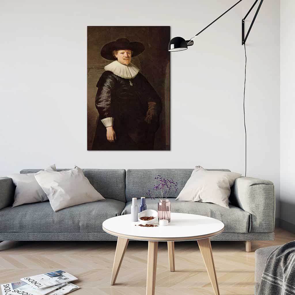 Portret van de mensheid (Rembrandt)