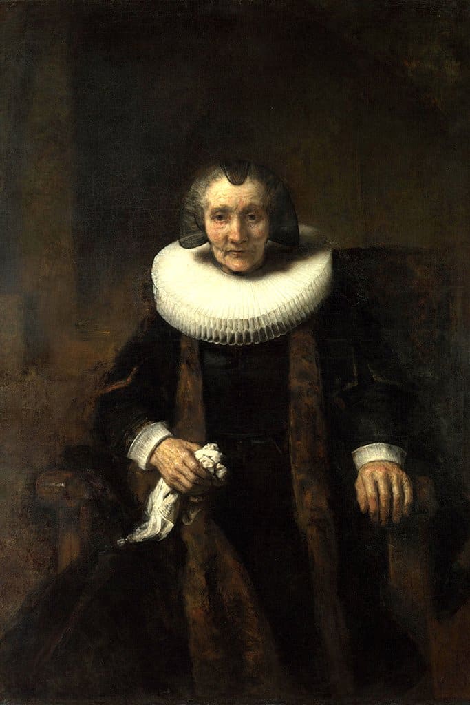 Portret van Margaretha de Geer (Rembrandt)