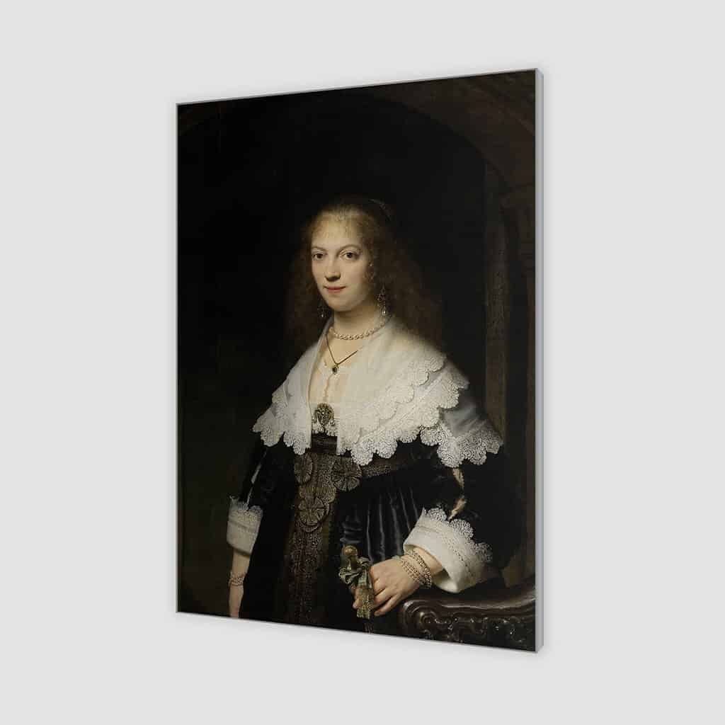 Portret van Maria Trip (Rembrandt)
