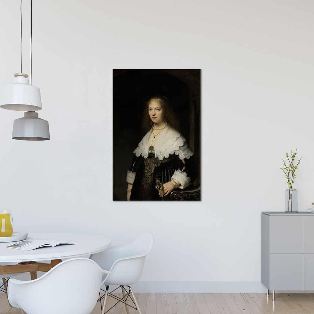 Portret van Maria Trip (Rembrandt)