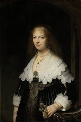 Portret van Maria Trip (Rembrandt)