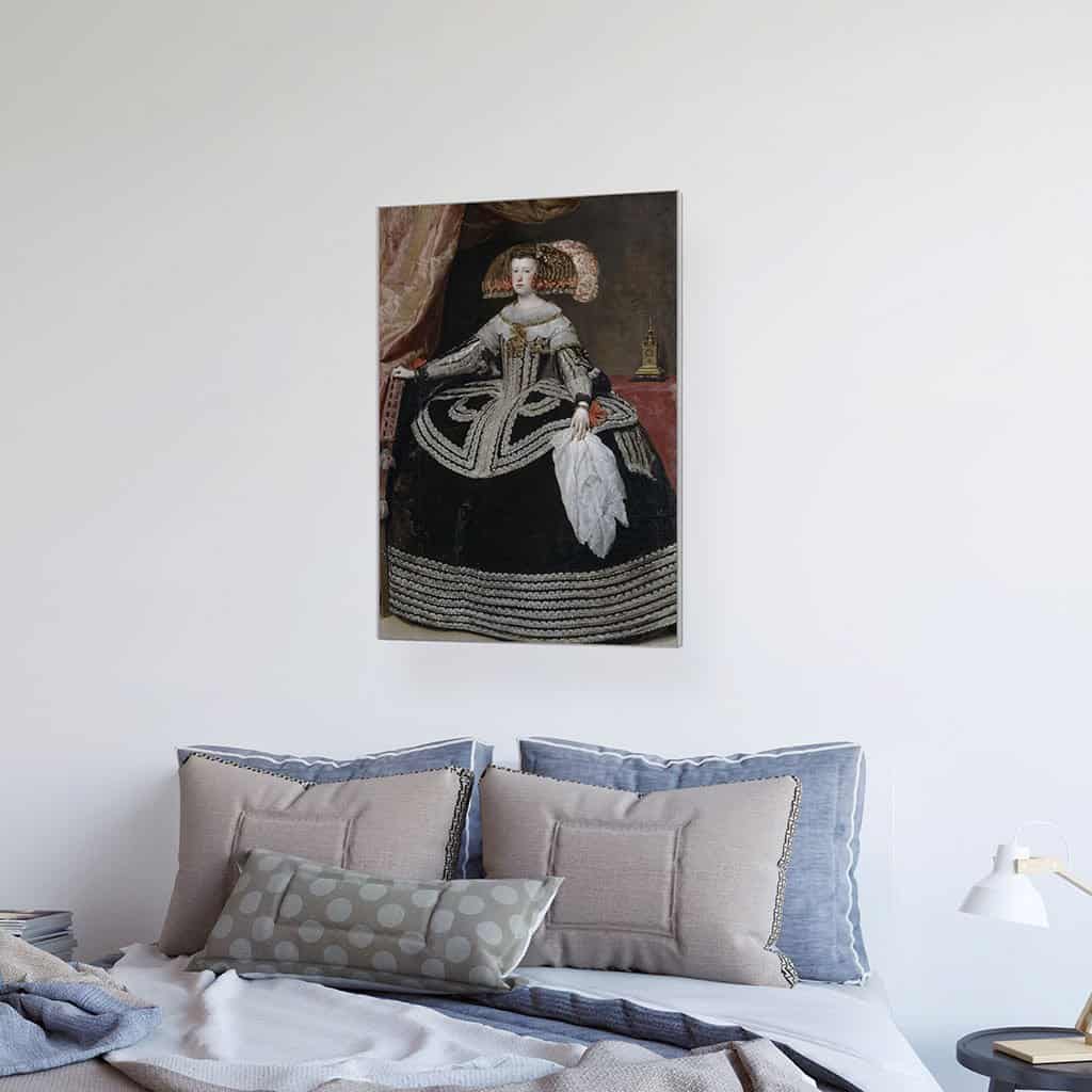 Portret van Mariana van Oostenrijk (Diego Velázquez)