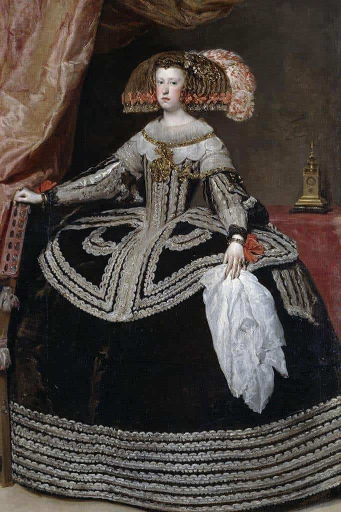 Portret van Mariana van Oostenrijk (Diego Velázquez)