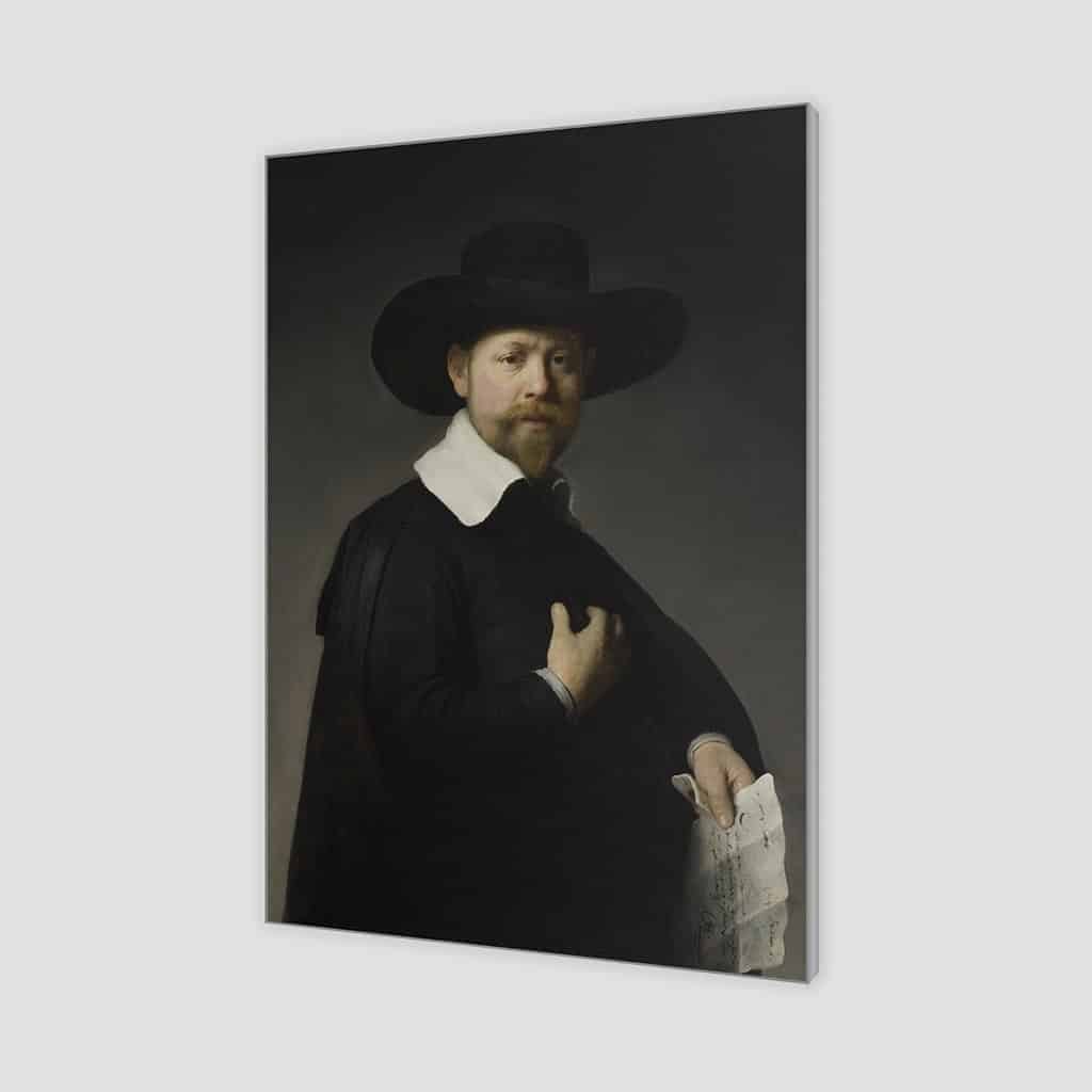 Portret van Marten Looten (Rembrandt)
