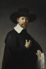 Portret van Marten Looten (Rembrandt)