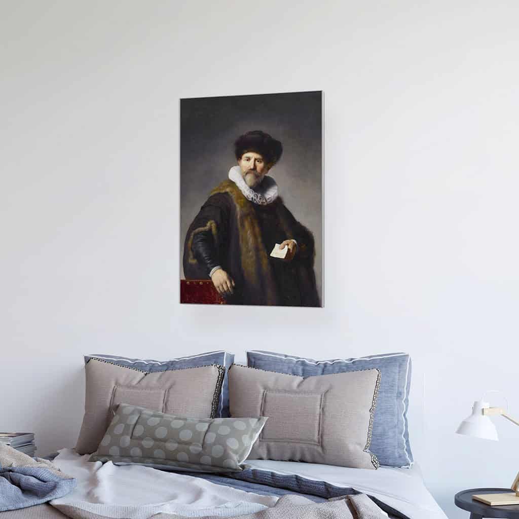 Portret van Nicolaes Ruts (Rembrandt)