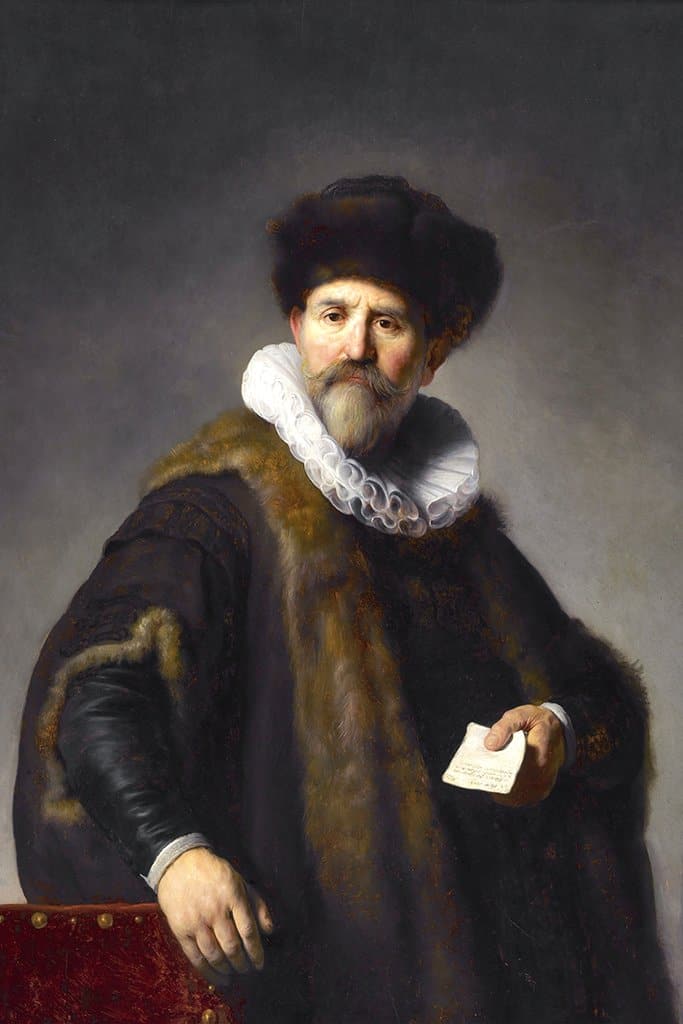 Portret van Nicolaes Ruts (Rembrandt)